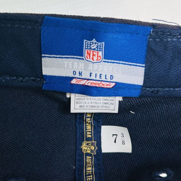 Reebok NFL San Diego Chargers Cap Yellow Blue Hat Lot Of 2 One Size & 7 3/8 - Picture 8 of 16